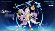 Aino will be on the second half banners (Image via HoYoverse)